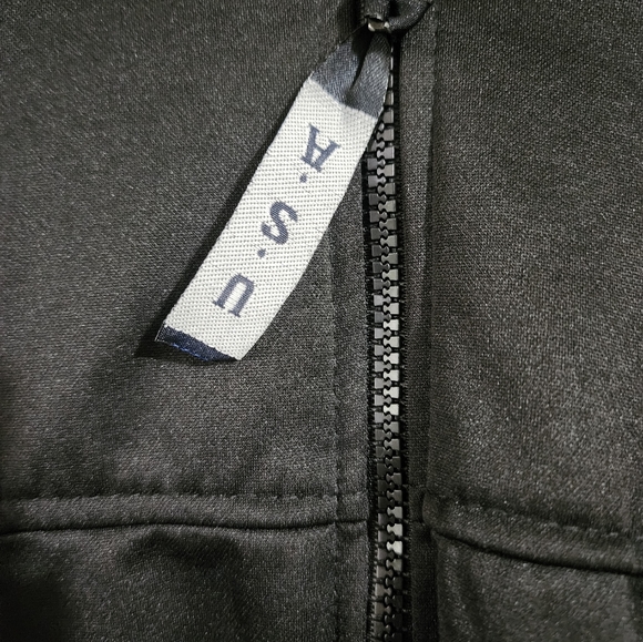 Vingate Usa olympic committee jacket like new black XL - Picture 4 of 5